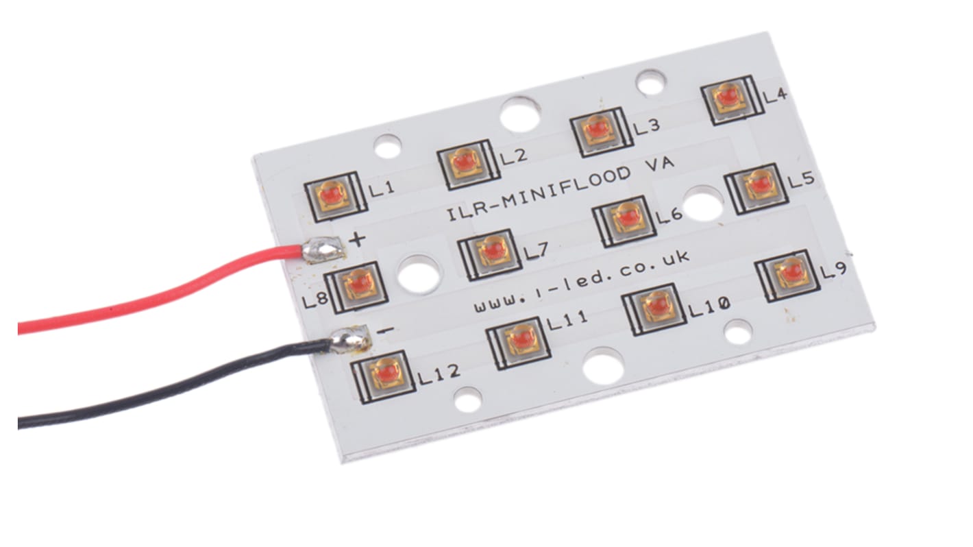 Taśma świetlna LED Czerwony 22 → 31.2V Intelligent LED Solutions
