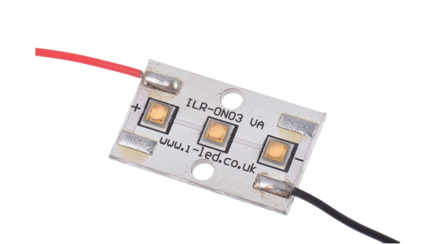 Tira de LED Intelligent LED Solutions, 8.1 → 10.5V, color Blanco, 3000K