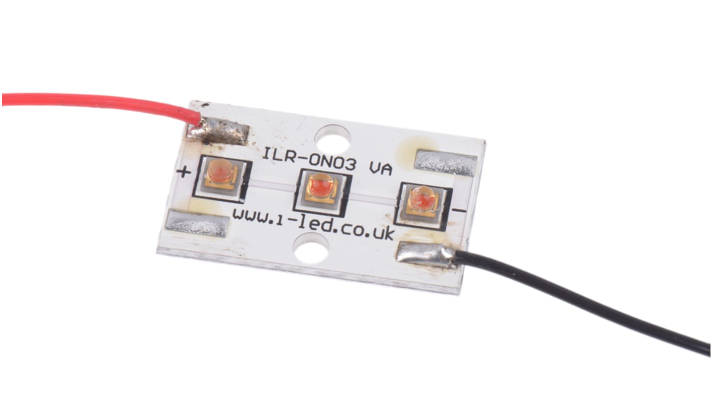 Taśma świetlna LED Czerwony 6 → 7.8V Intelligent LED Solutions