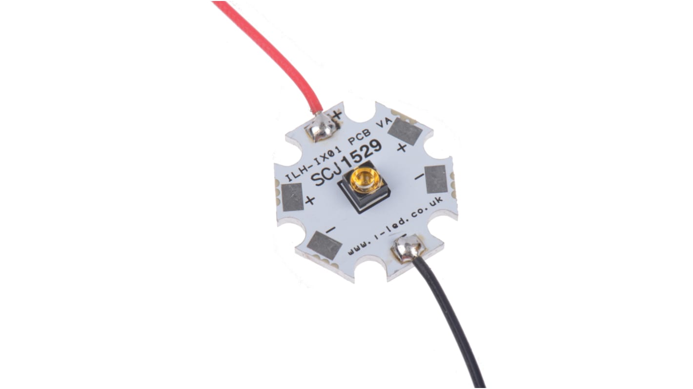 ILH-IX01-81SL-SC201-WIR200. ILS, OSLUX PowerStar 810nm IR LED, PCB