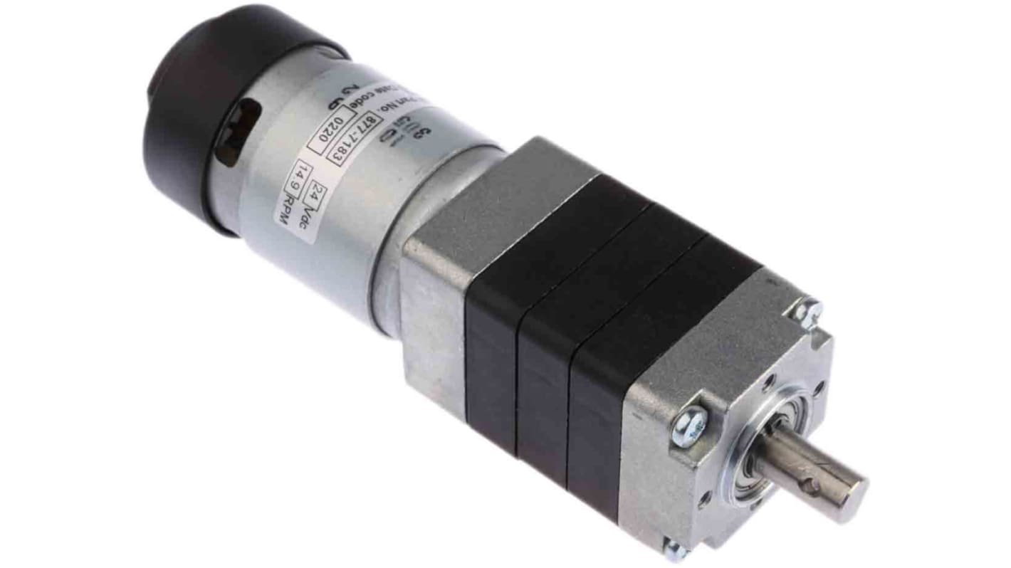 Rs-Online Motoriduttore Micromotors 24 V c.c. 26 4 W 14 giri/min