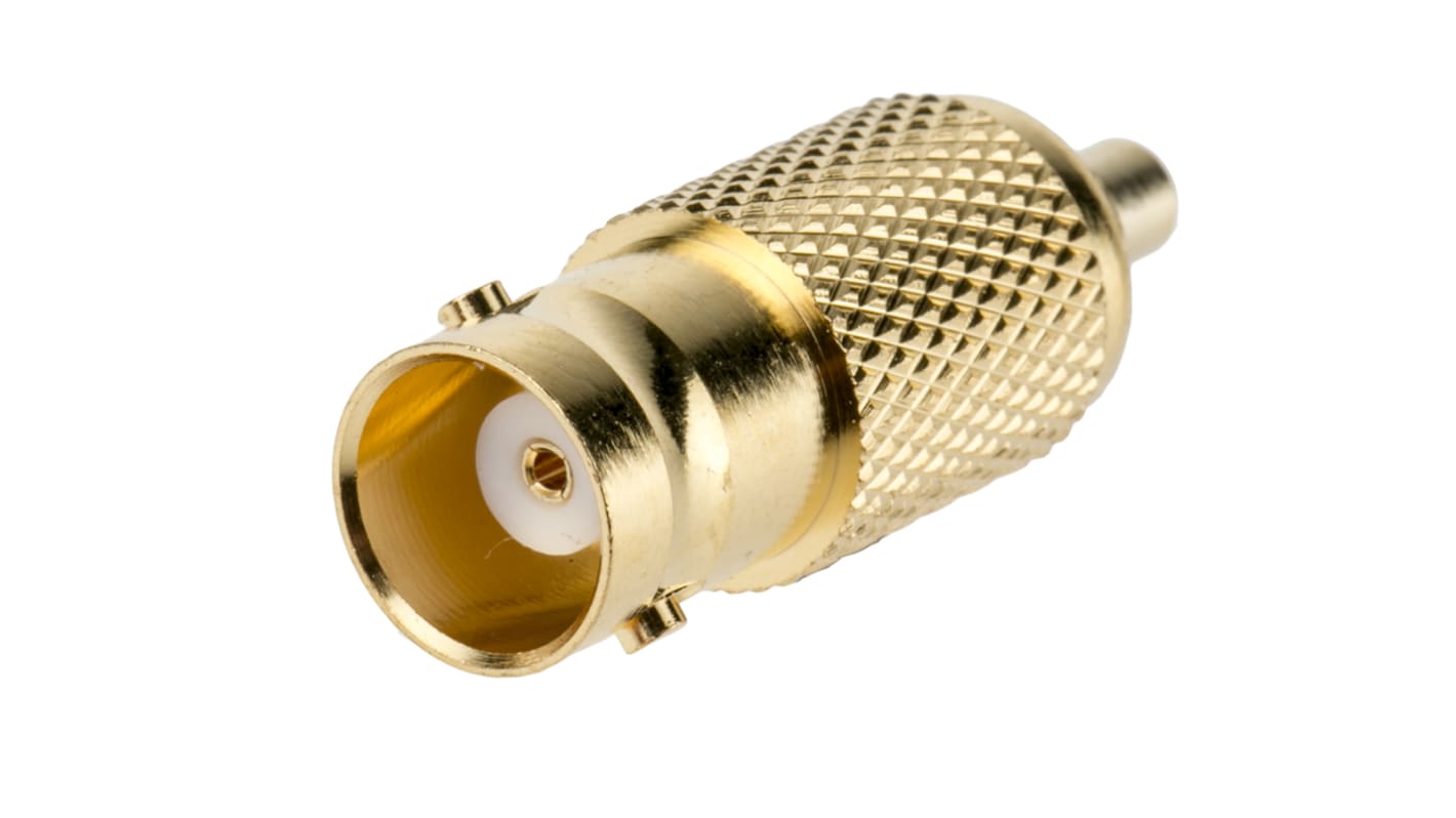 RS PRO HF Adapter, SMB - BNC, 50Ω, Weiblich - Weiblich, Gerade, 4GHz