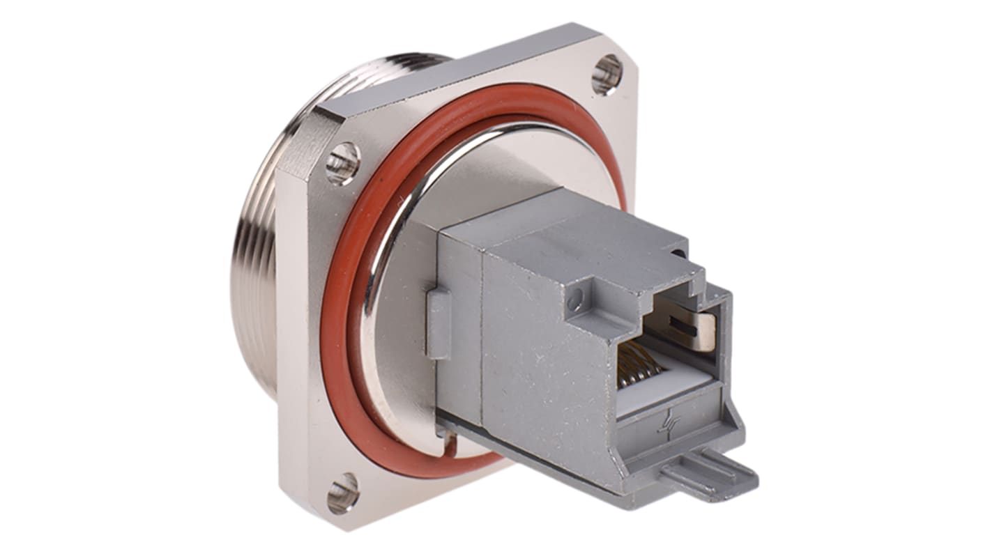 Accoppiatore Telegartner, RJ45, Cat6, 1 porta, schermato
