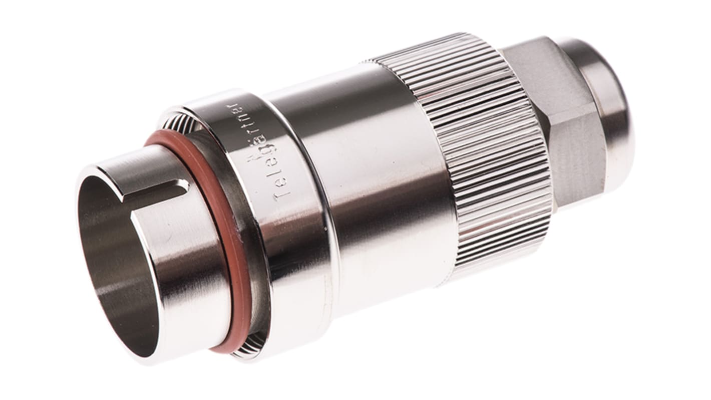 Telegartner TOC Series Male RJ45 Connector, Panel Mount, Cat6a Straight 8P8C -Way