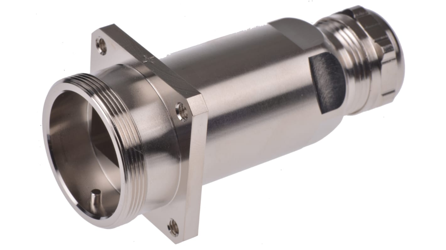 Telegartner TOC Series Female RJ45 Connector, Panel Mount, Cat6a Straight 8P8C -Way
