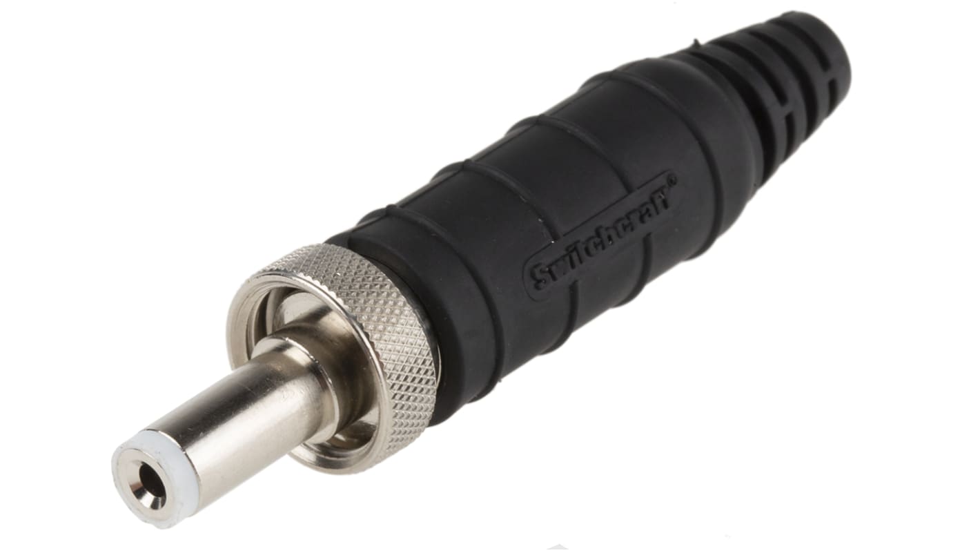 Switchcraft DC電源プラグ 5.0A 2.0mm S761KS17 | RS