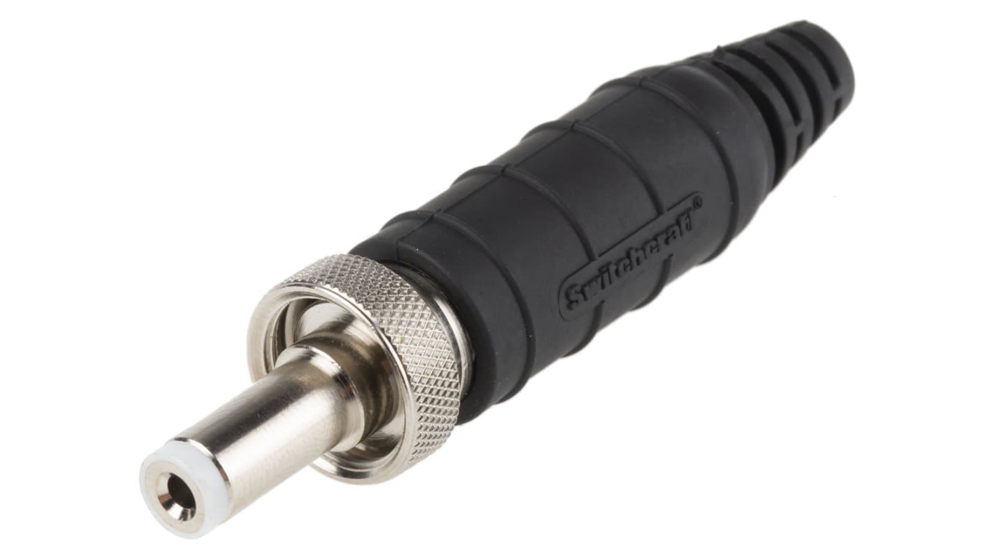Connettore di alimentazione c.c. Switchcraft, 5.0A, Ø int. 2.1mm, Montaggio su cavo