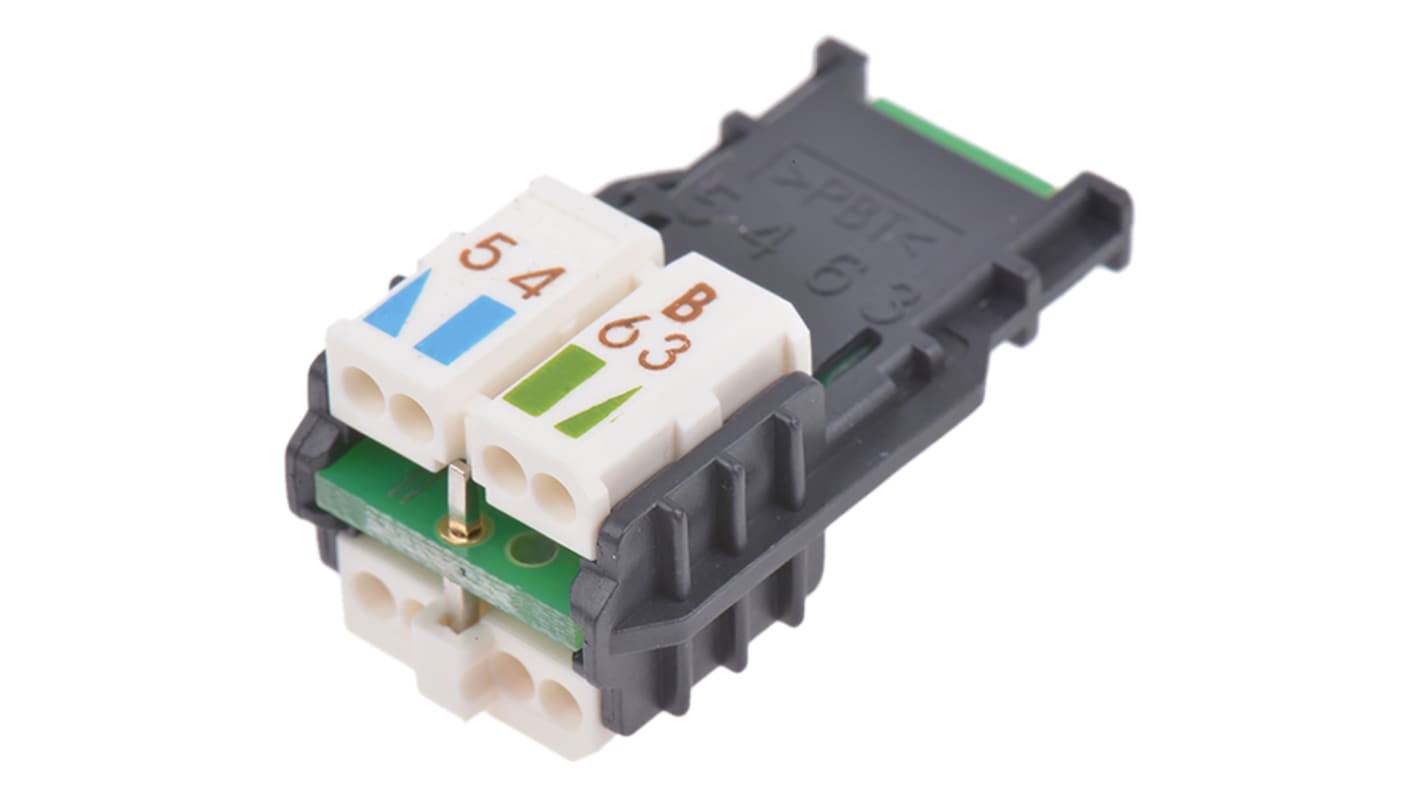 Telegartner, MFP8 Wire Manager for use with RJ45 Field Connector