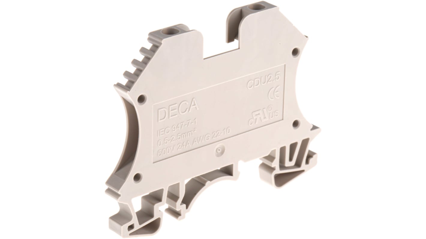 RS PRO, 2.5mm², Single-Level, Screw Termination