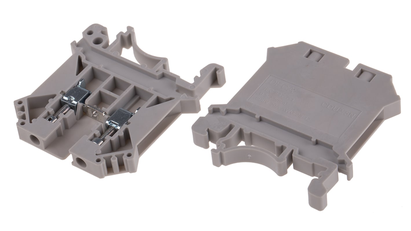 RS PRO, 2.5mm², Single-Level, Screw Termination