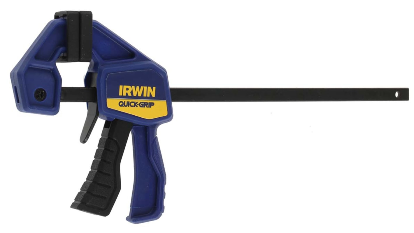 Irwin 快速夹钳, 100mm开口, 30mm钳口深