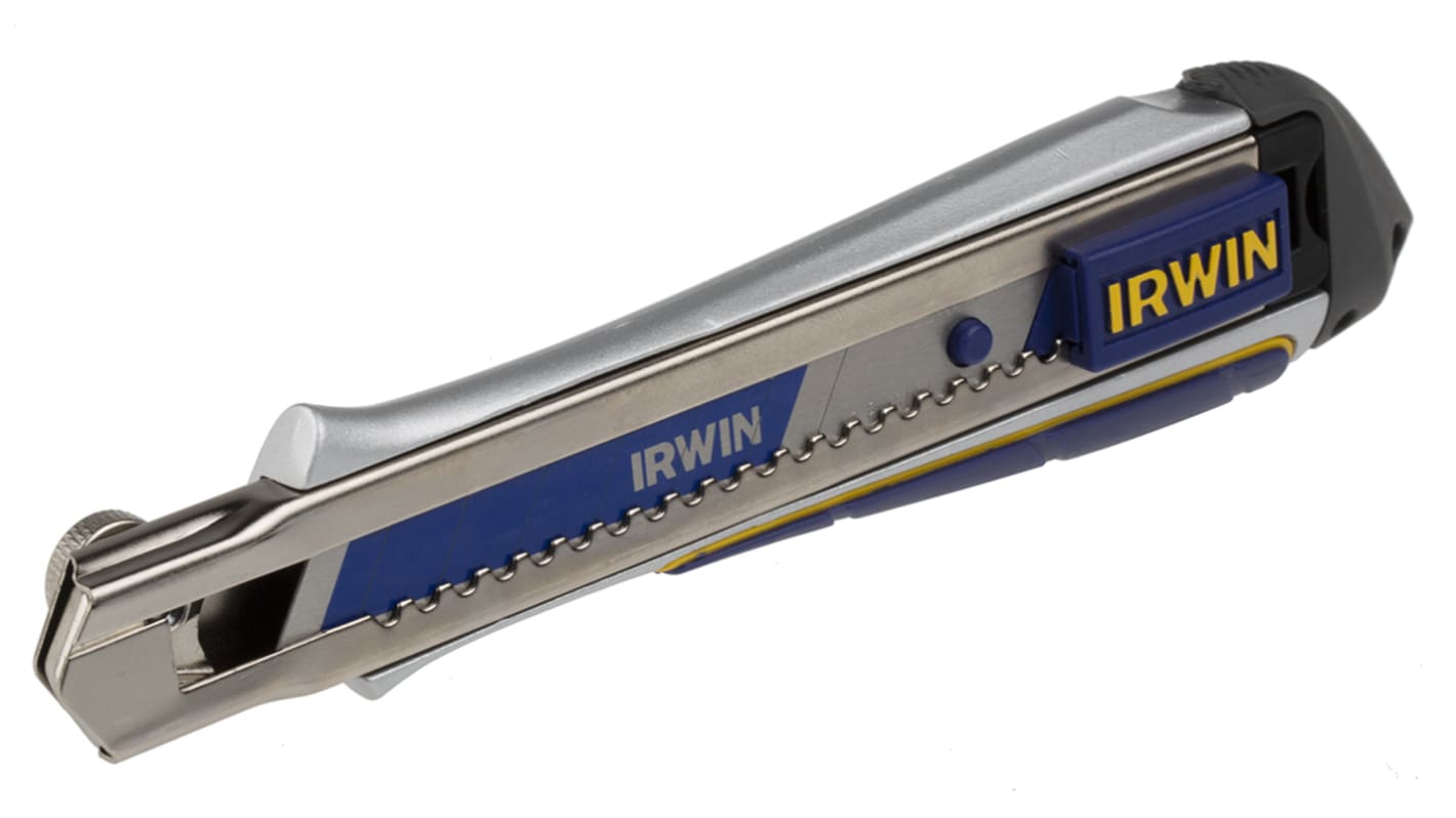 Irwin Safety Knife with Snap-off Blade, Retractable