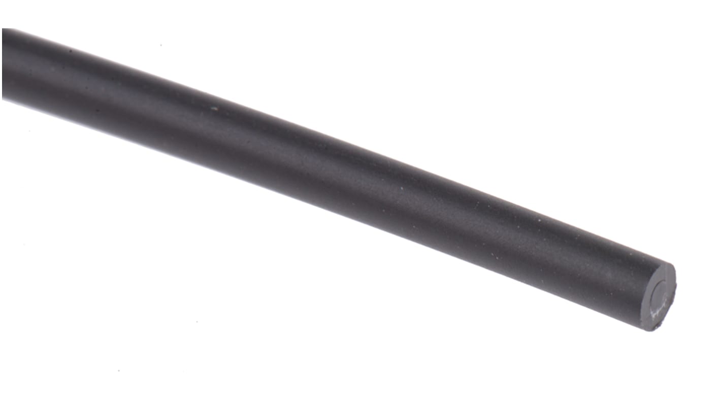 Światłowód do LED, Elastyczne, prosty, dł. 100mm, , MENTOR