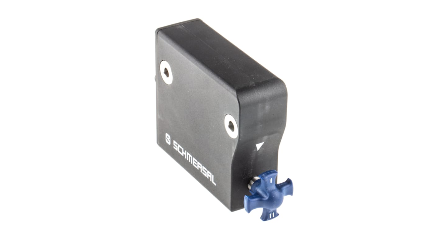 Schmersal 电磁安全门开关, 电动解锁, 24V 直流电源, 塑料外壳, IP66, IP67, IP69K, AZM 300系列, AZM300B-ST-1P2P