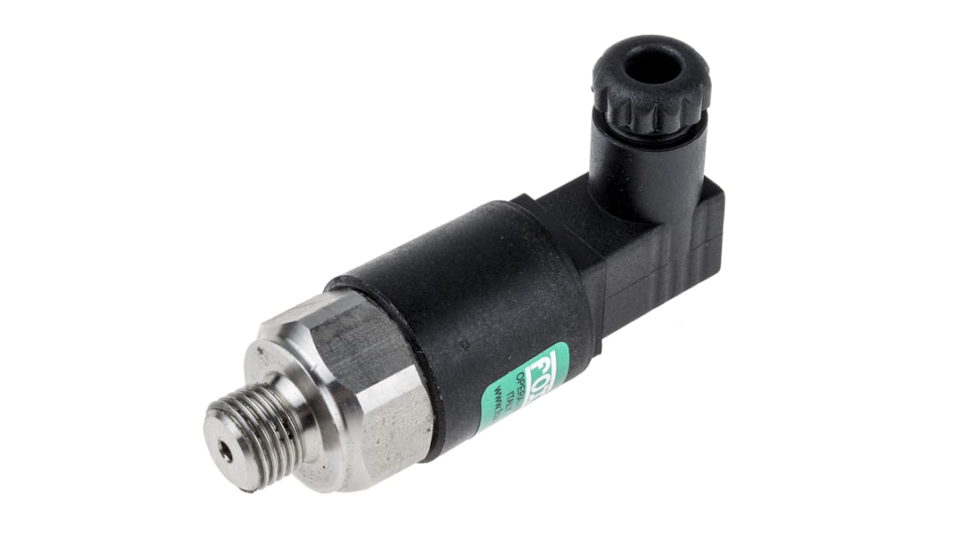 RS PRO Pressure Switch, 1/4 in BSP Male 0.2bar to 2.5 bar