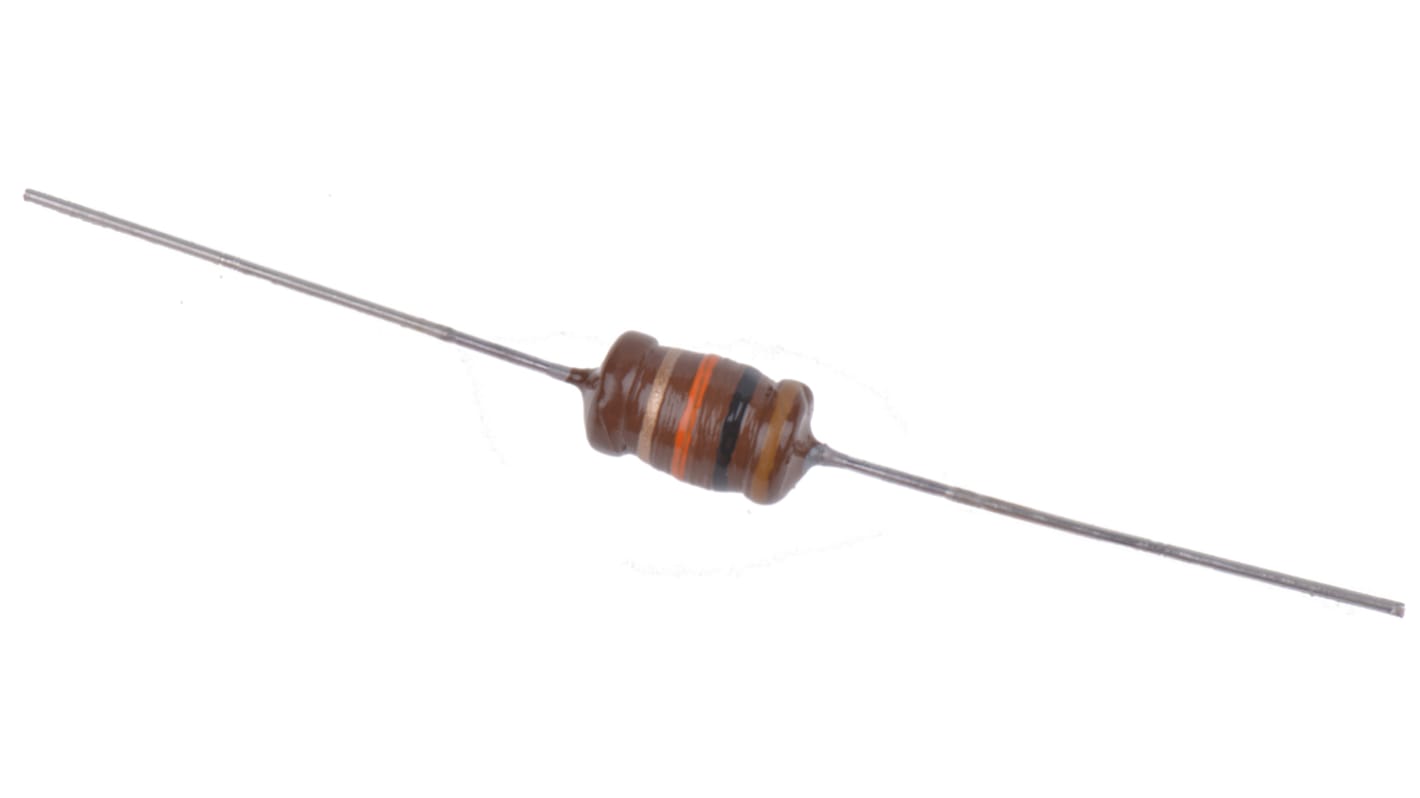 EPCOS 10 mH ±5% Ferrite Leaded Inductor, Max SRF:350kHz, Q:50, 110mA Idc, 35Ω Rdc, HLBC