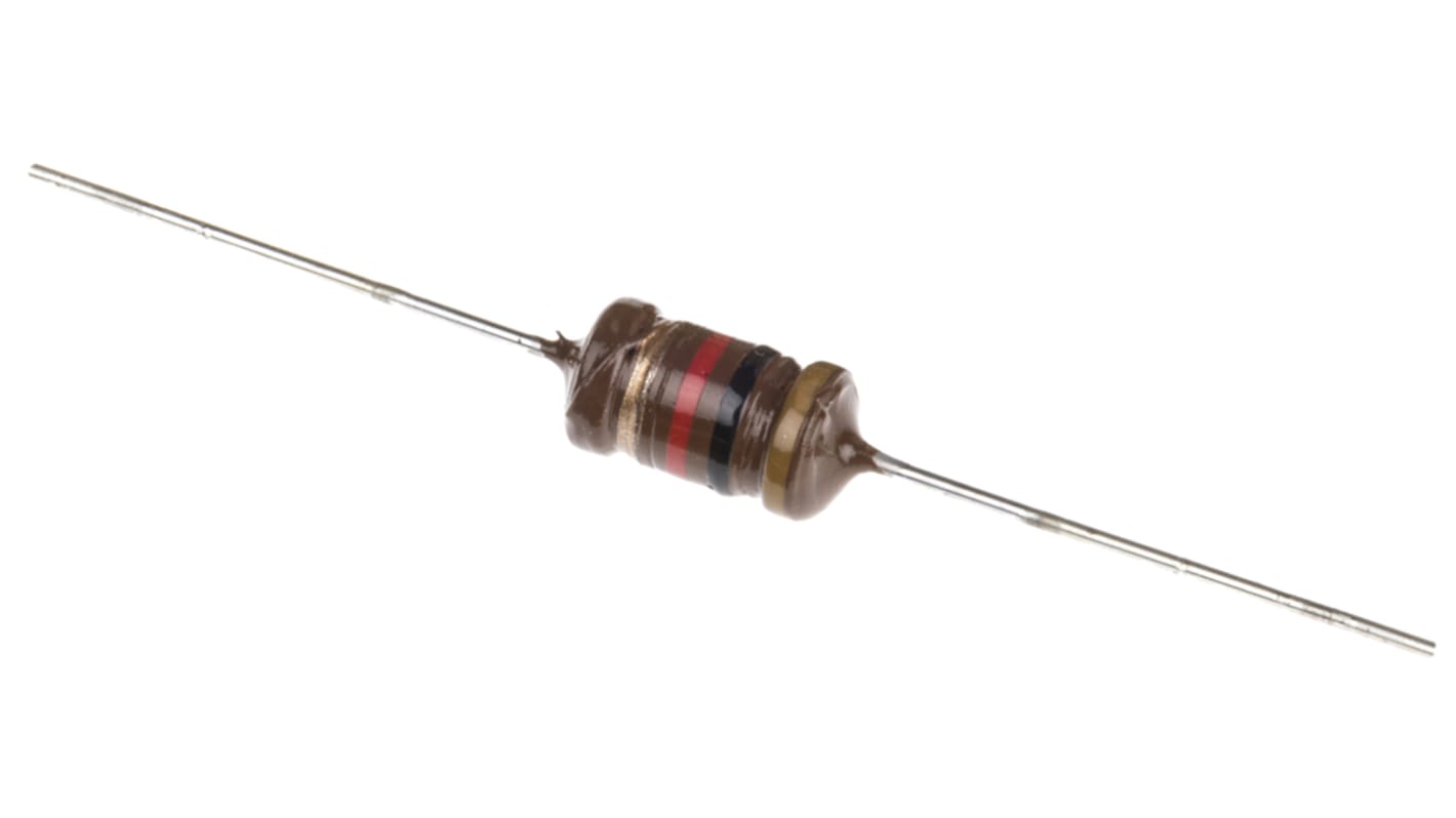 EPCOS HLBC Drosselspule, Ferrit-Kern, 1 mH, ±5%, 370mA, Axial / R-DC 3.6Ω, max. 1.3MHz, Ø 6.5mm