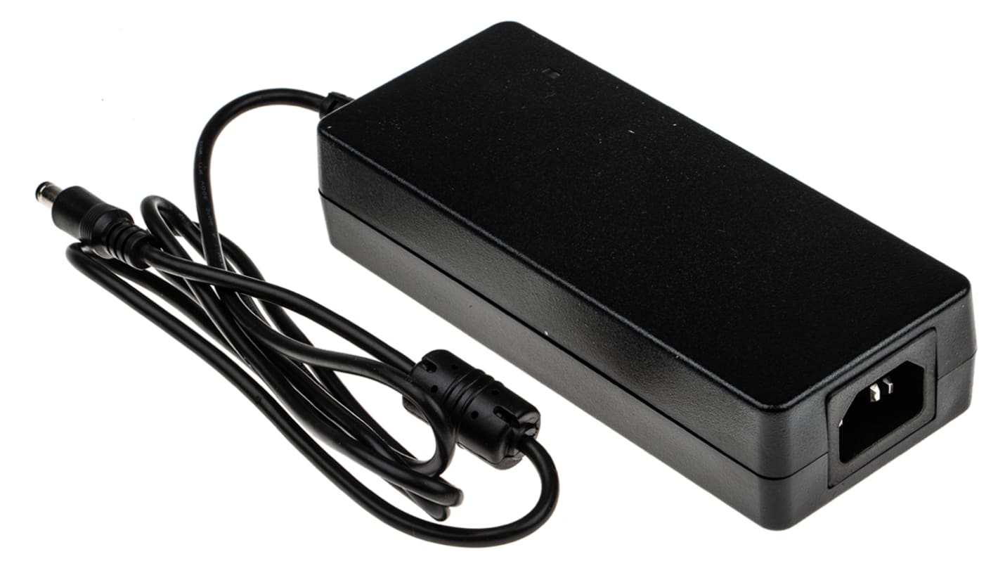 Adaptador AC/DC MEAN WELL 90 → 264V ac, 24V dc, 1 salida, 3.75A, 90W