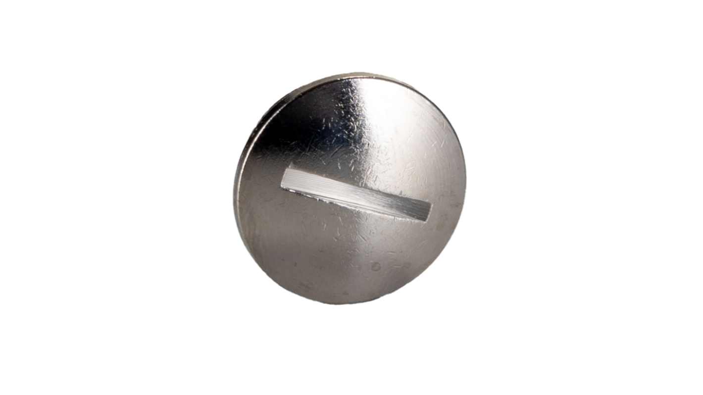 Tappo pressacavo Phoenix Contact in Ottone zincato, Argento, filetto PG11, Ø 20mm, Ø foro 22mm, IP68