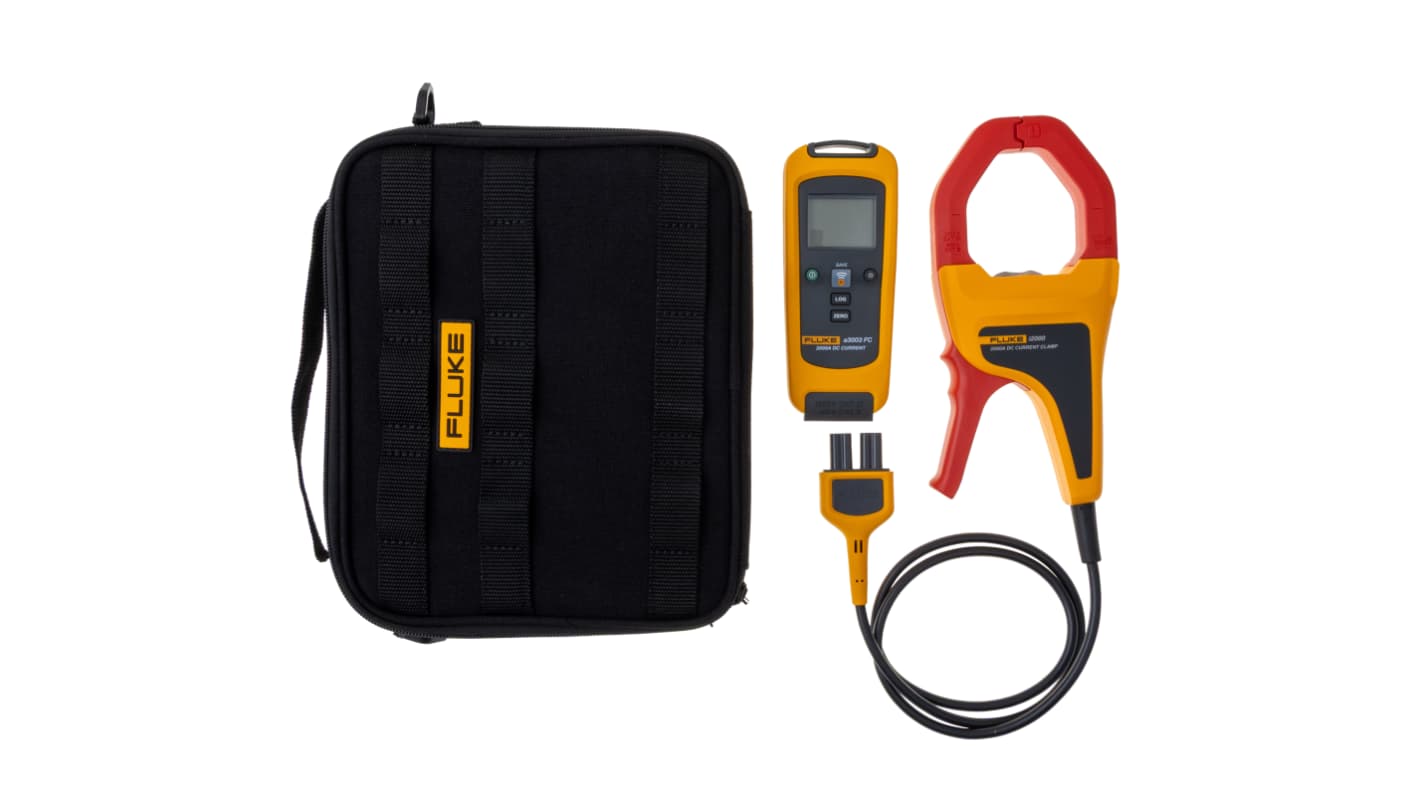 Fluke A3003FC Clamp Meter Wireless, 100mA dc CAT III 1000V