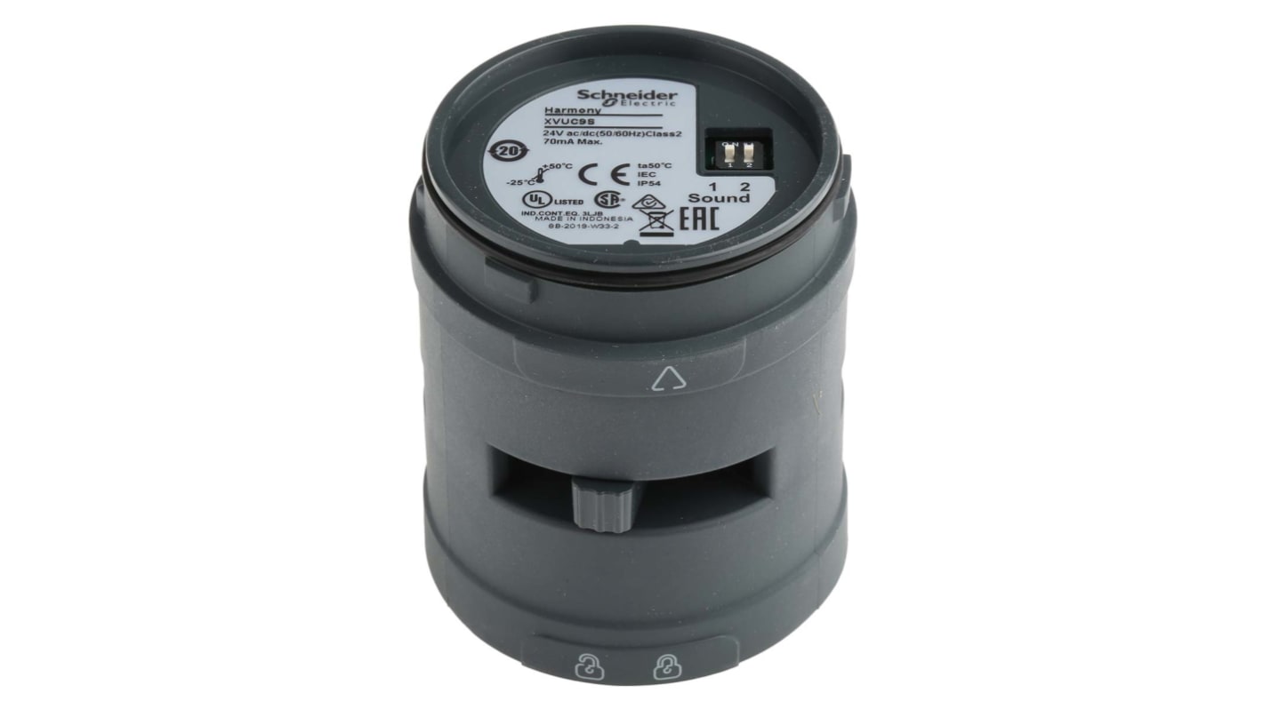 Schneider Electric ブザー, ブザーユニット, XVUC9S