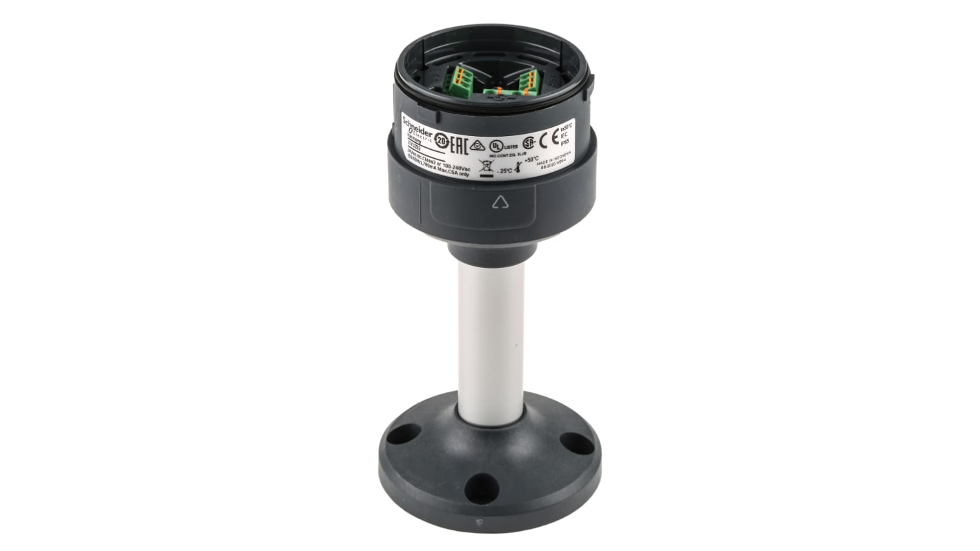 Schneider Electric 带管安装底座, Φ70mm底座, Harmony XVU系列