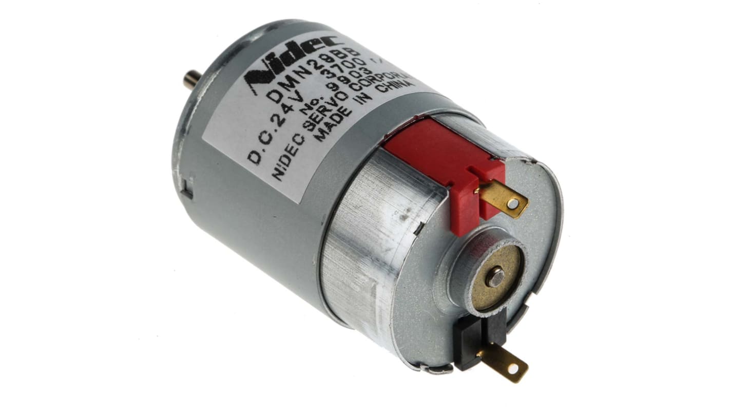 DMN29BB | 日本電産サーボ., ブラシ付き DCモーター 24V 7.8 mNm DMN29BB | 日本電産サーボ., ブラシ付き DCモーター 24V 7.8 mNm