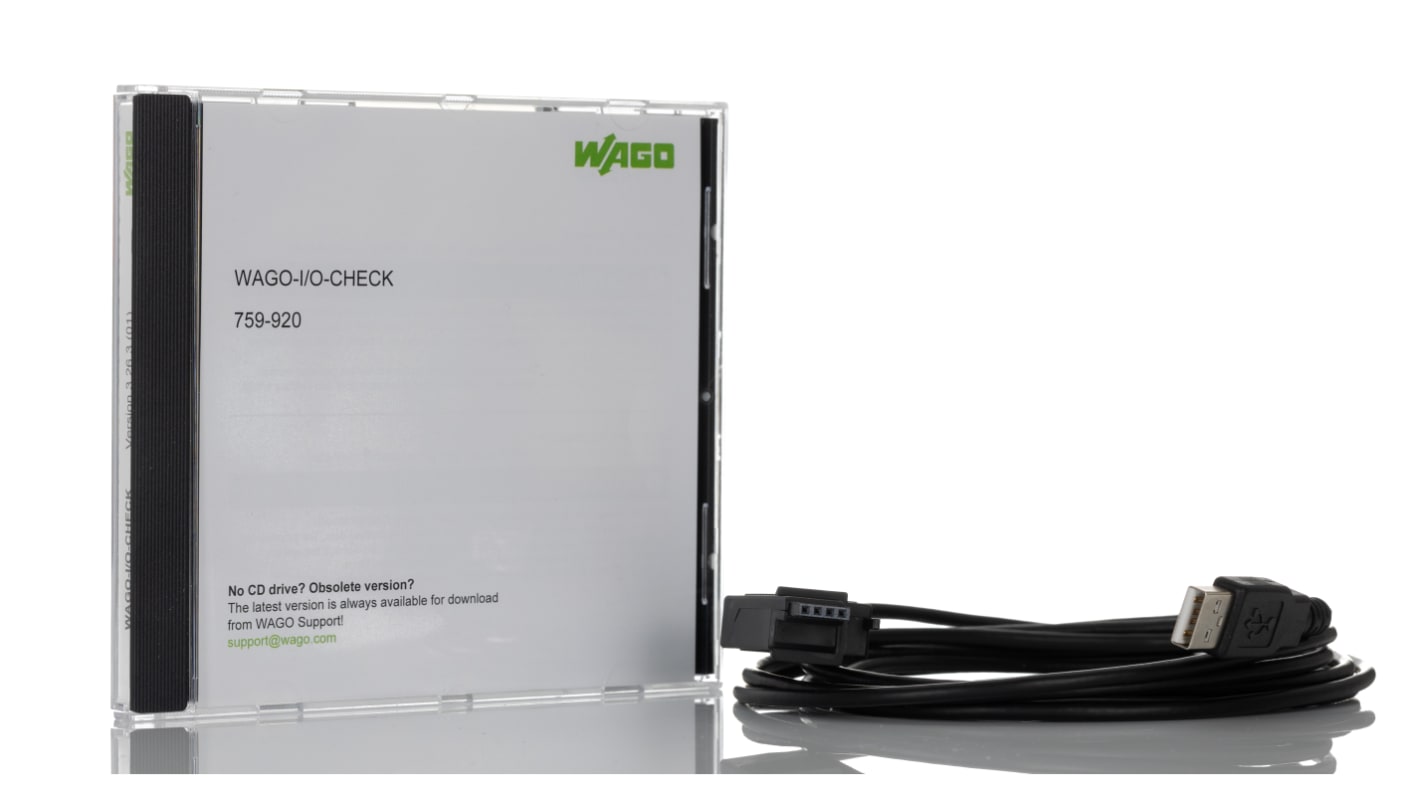 Software de programación PLC Wago 759, para usar con Sistema de E/S 750