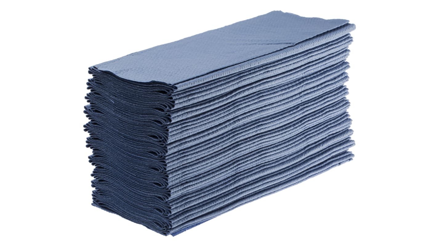 RS PRO Dry Industrial Wipes, Box of 150, 300 x 400mm