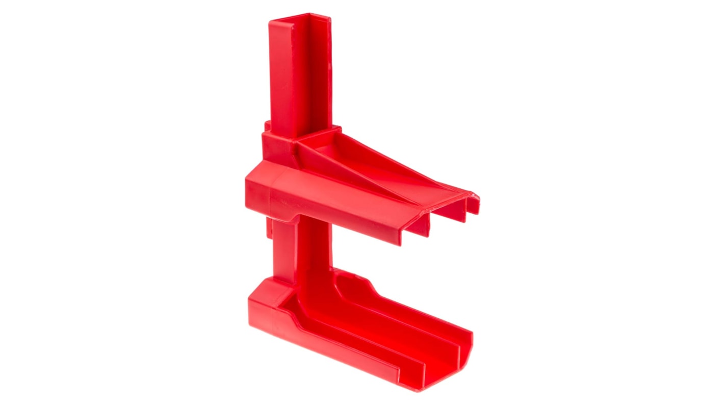 Verrouillage par robinet à boisseau sphérique RS PRO 6 serrures Polypropylène, anse de 8mm
