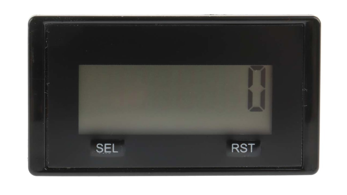 Trumeter 6300 Counter Counter, 7 (Annunciators Icon), 8 (Figure) Digit, 3.6 V Battery