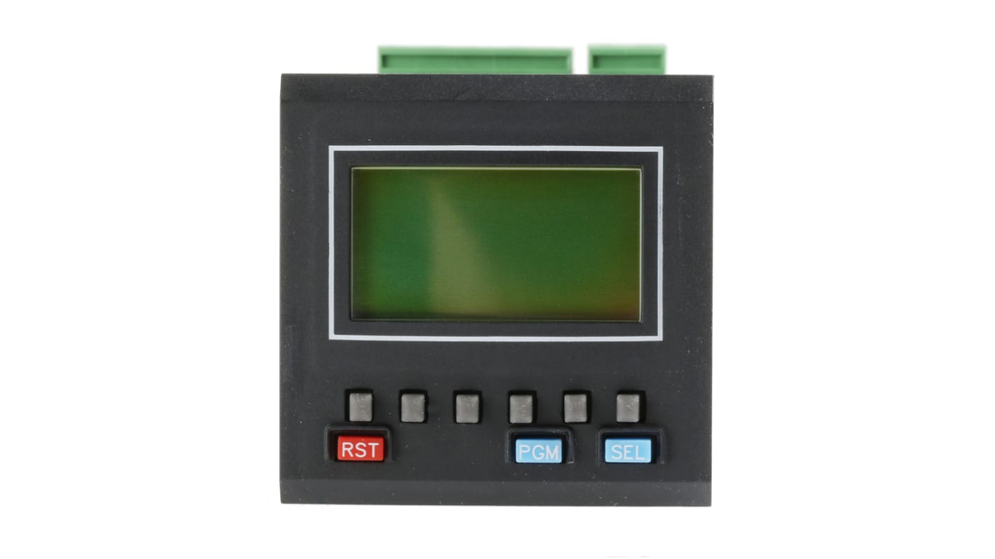 Trumeter Counter, Timer Counter, 6 Digit, 10kHz, 10 → 26 V dc, 85 → 265 V ac