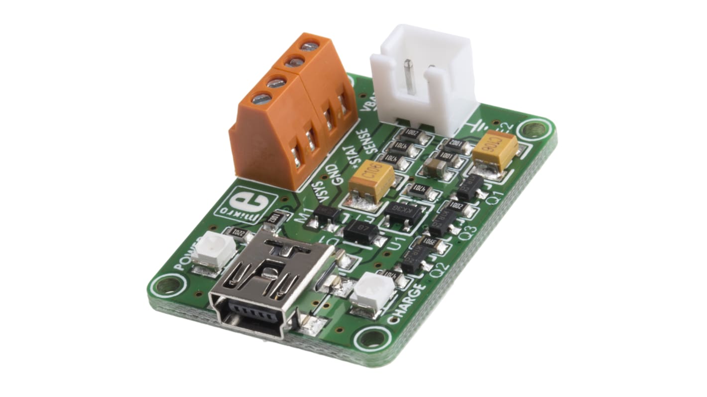 MikroElektronika VOLT USB Power Management for MCP73832