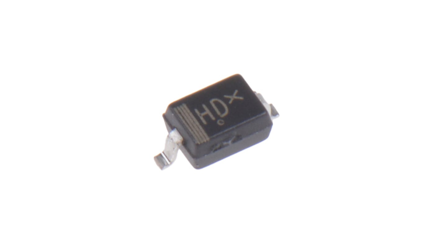 Protettore shunt LED onsemi, Unidirezionale, , SMD, bloccaggio 11.2V, breakdown 6.2V, SOD-323