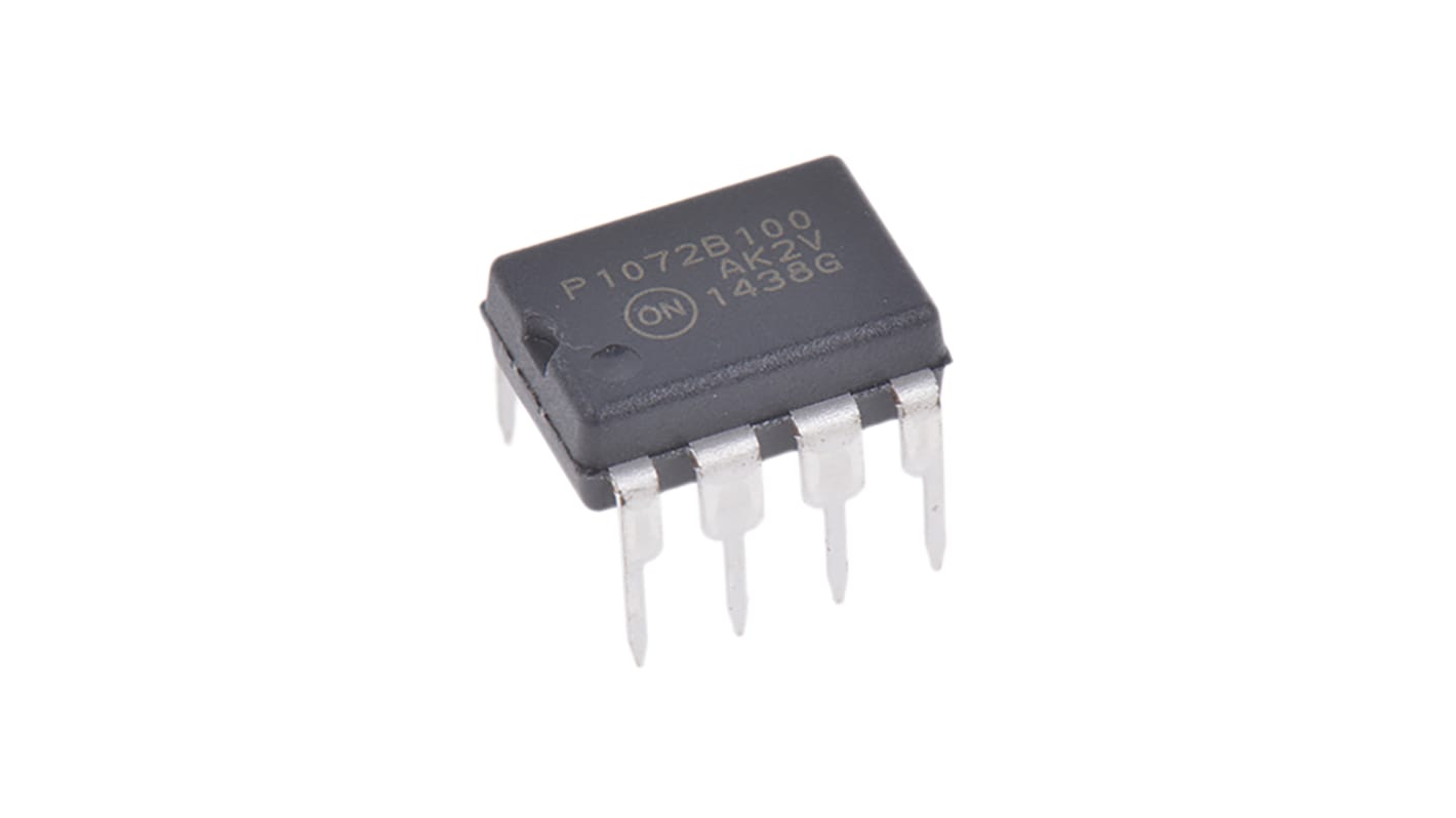 onsemi, High Voltage Switcher, -0.3 → 700 V 7-Pin, PDIP NCP1072P100BG