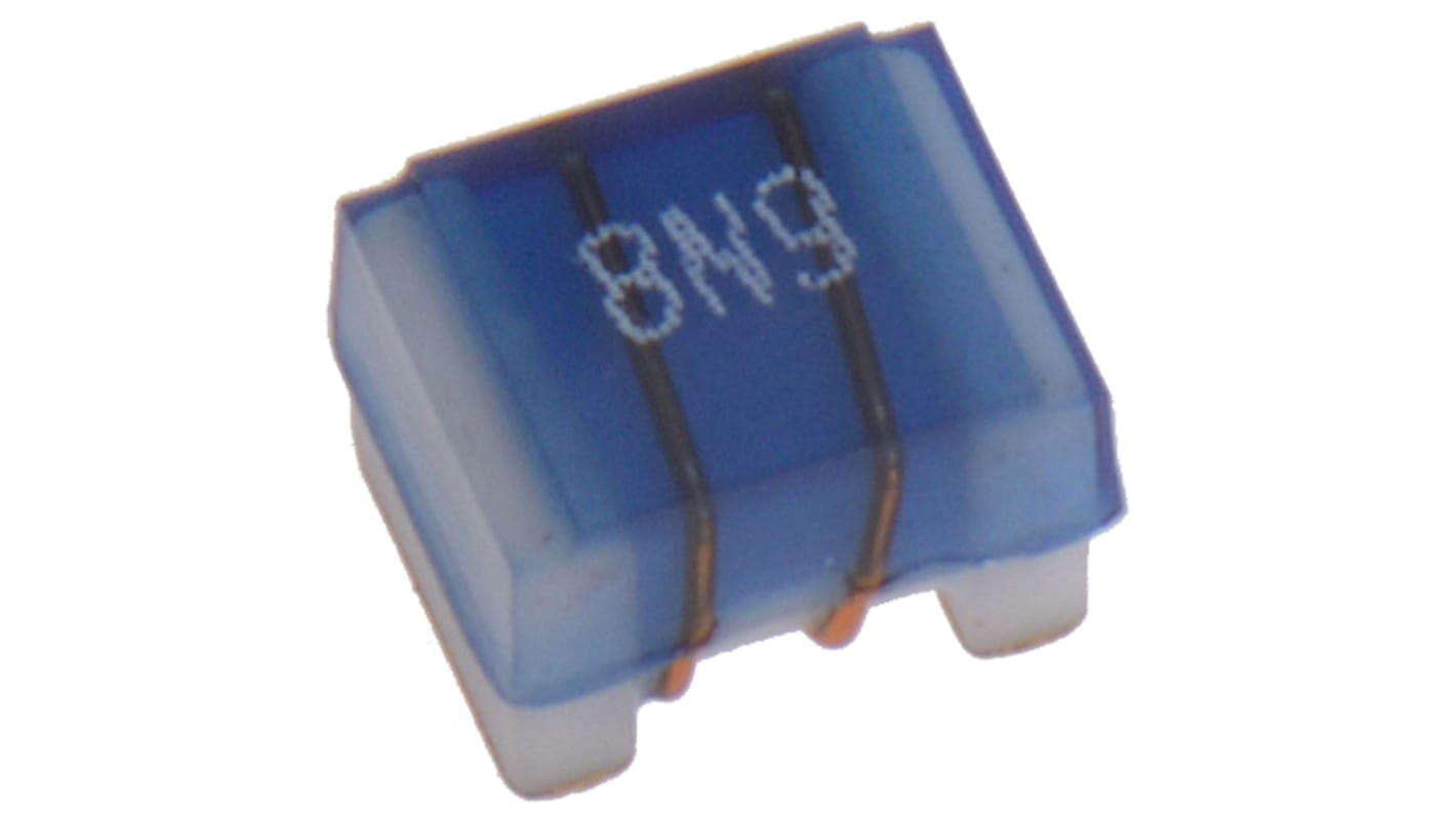Wurth, WE-KI, 1008A Shielded Wire-wound SMD Inductor with a Ceramic Core, 6.8 nH Wire-Wound 1A Idc Q:50