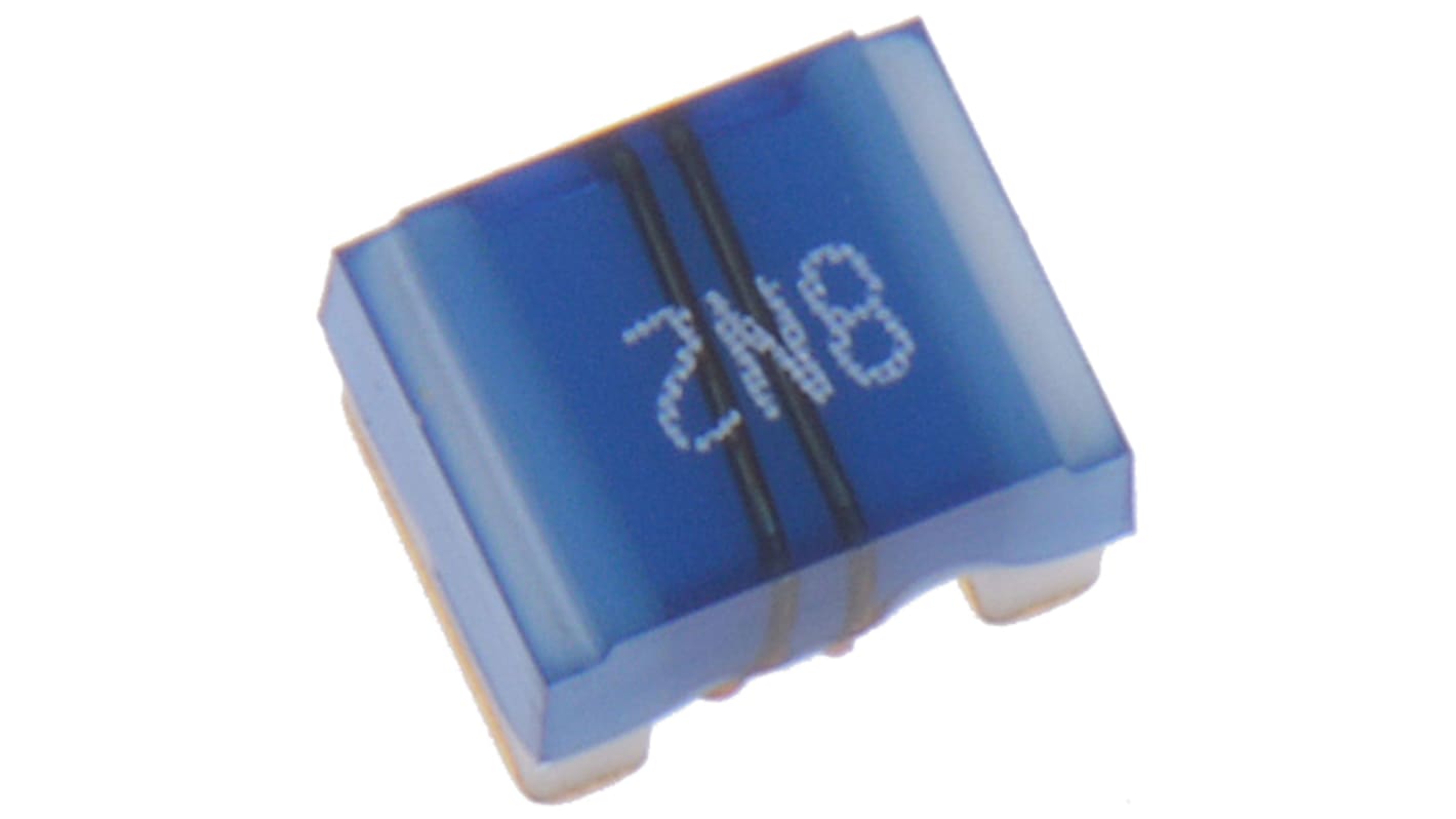 Wurth, WE-KI, 1008A Shielded Wire-wound SMD Inductor with a Ceramic Core, 8.2 nH Wire-Wound 1A Idc Q:50