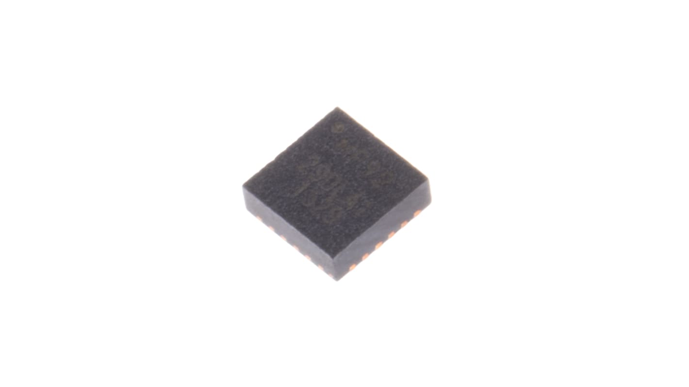 InvenSense 9-Axis Surface Mount Sensor, QFN, I2C, SPI, 24-Pin