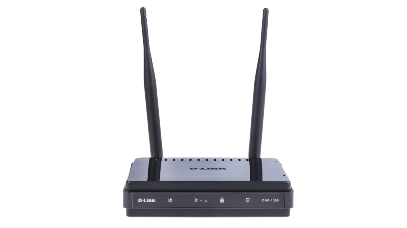 D-Link DAP-1360 1 Port Wireless Access Point, 802.11b, 10/100Mbit/s