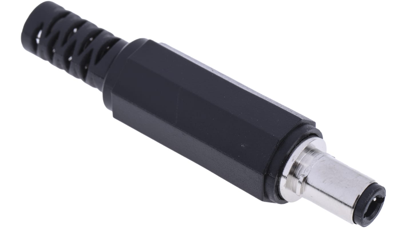 RS PRO DC插头 直流插头, 2.5mm内径, 5.5mm外径 2.0A, 16.0 v, 电缆