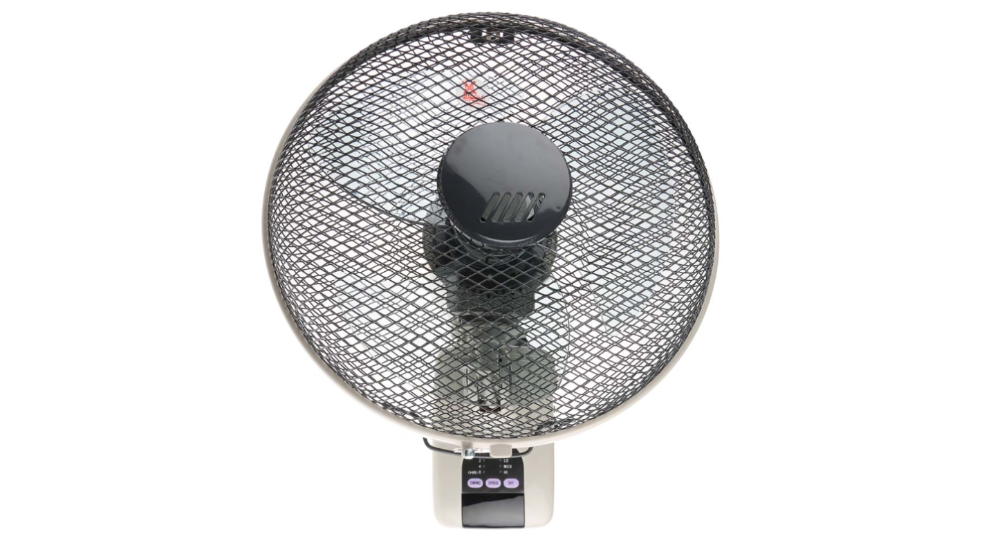 Ventilador de pared con 3 velocidades, Ø 300mm