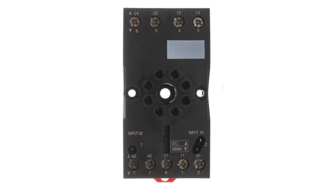 Schneider Electric Harmony Relay RXG 8 Pin <250V DIN Rail Relay Socket, for use with Relais Series RSZ