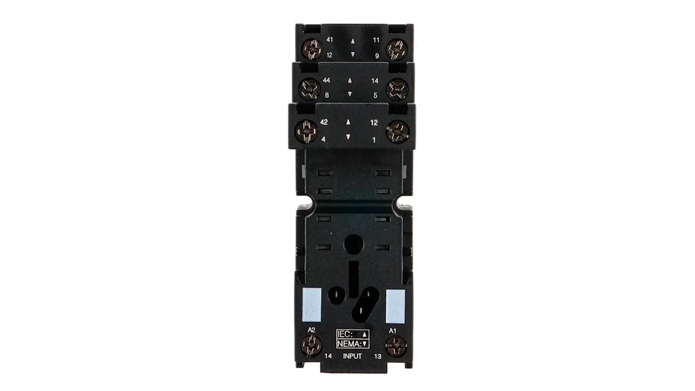 Schneider Electric Harmony Relay RXM 8 Pin <250V DIN Rail Relay Socket, for use with Relais Series RSZ