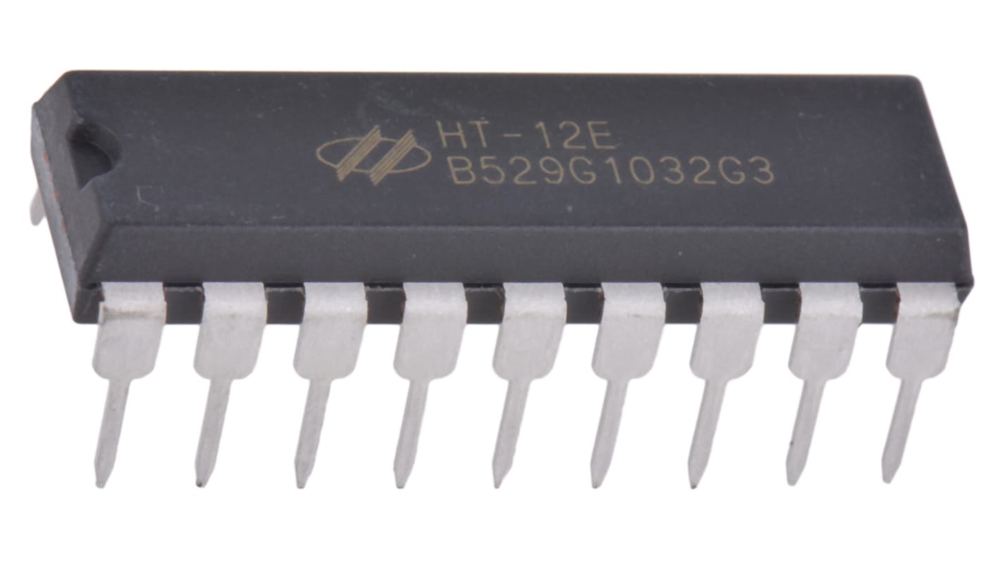 Holtek エンコーダ, 18-Pin スルーホール PDIP