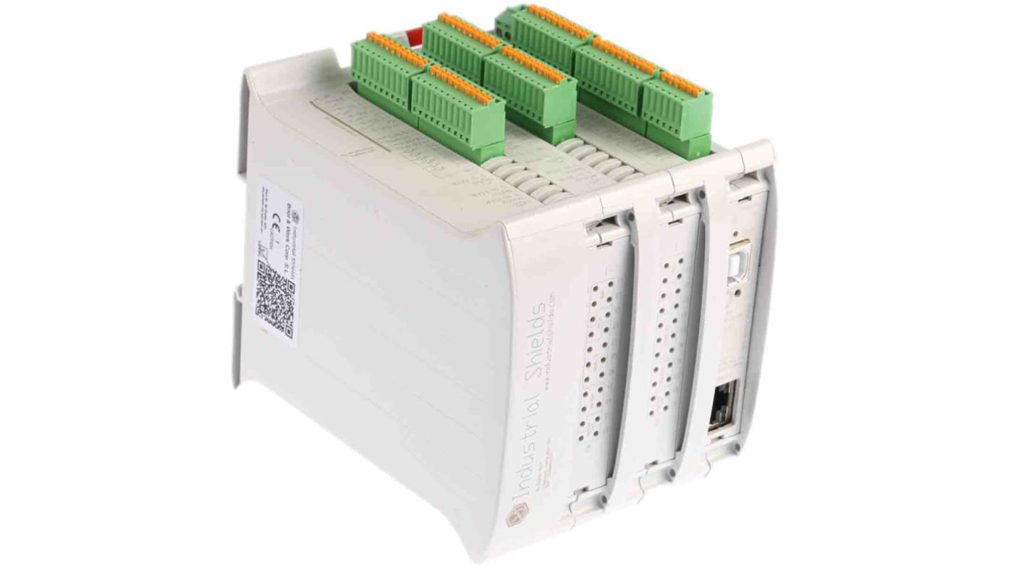 Industrial Shields M-Duino Series PLC CPU, Analogue, Digital Output, 26-Input, Analogue, Digital Input