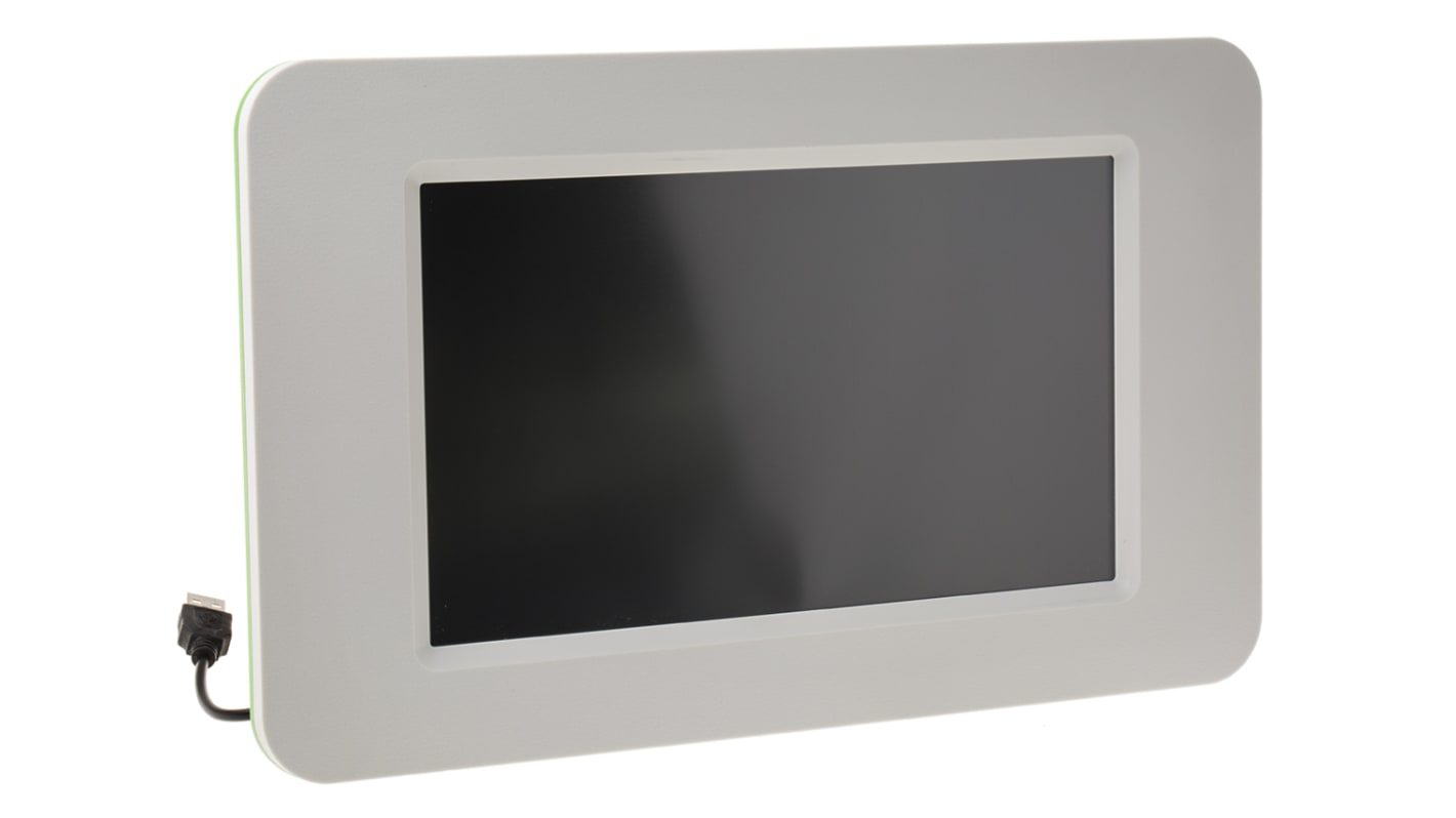 Industrial Shields Touchberry PI Series Touch Screen HMI - 10.1 in, TFT Display, 1366 x 768pixels