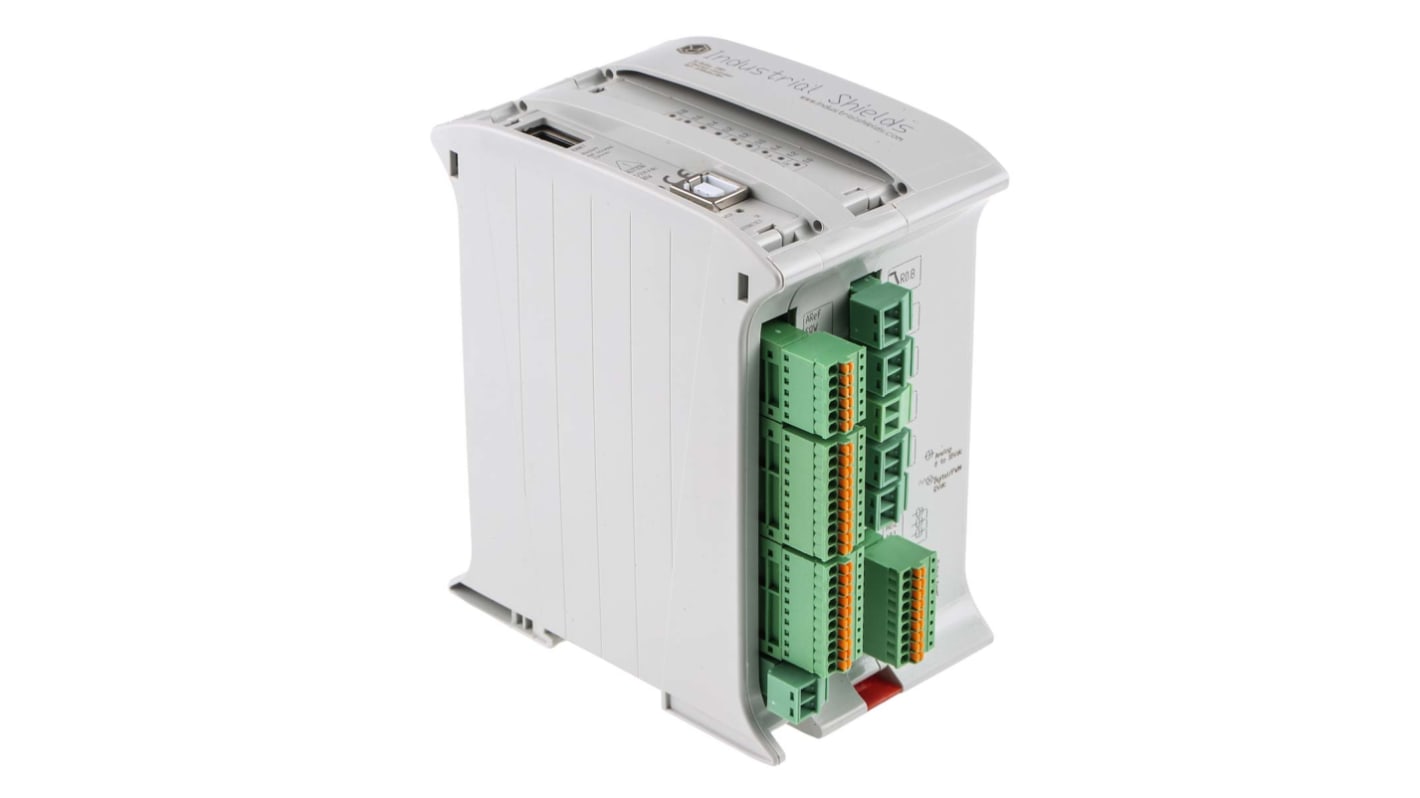 Industrial Shields M-Duino Series PLC CPU, Analogue, Digital, Relay Output, 6-Input, Analogue, Digital Input