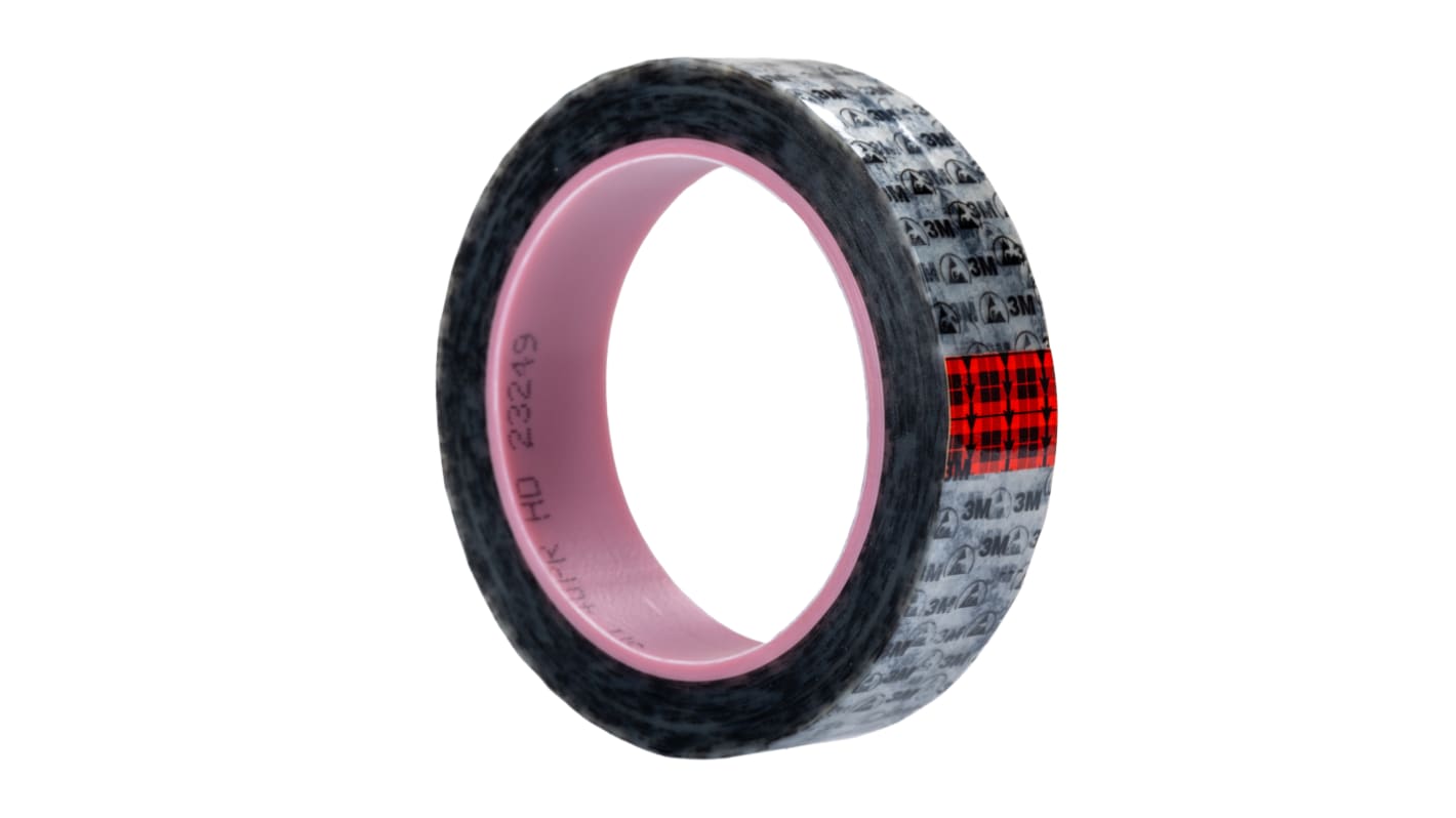 3M Tape 40 Clear PET Electrical Tape, 25mm x 66m