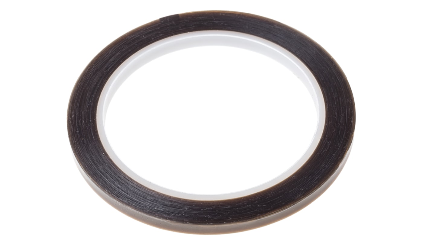 3M 60 Transparent Grey PTFE Tape, 33m x 6mm x 0.10mm