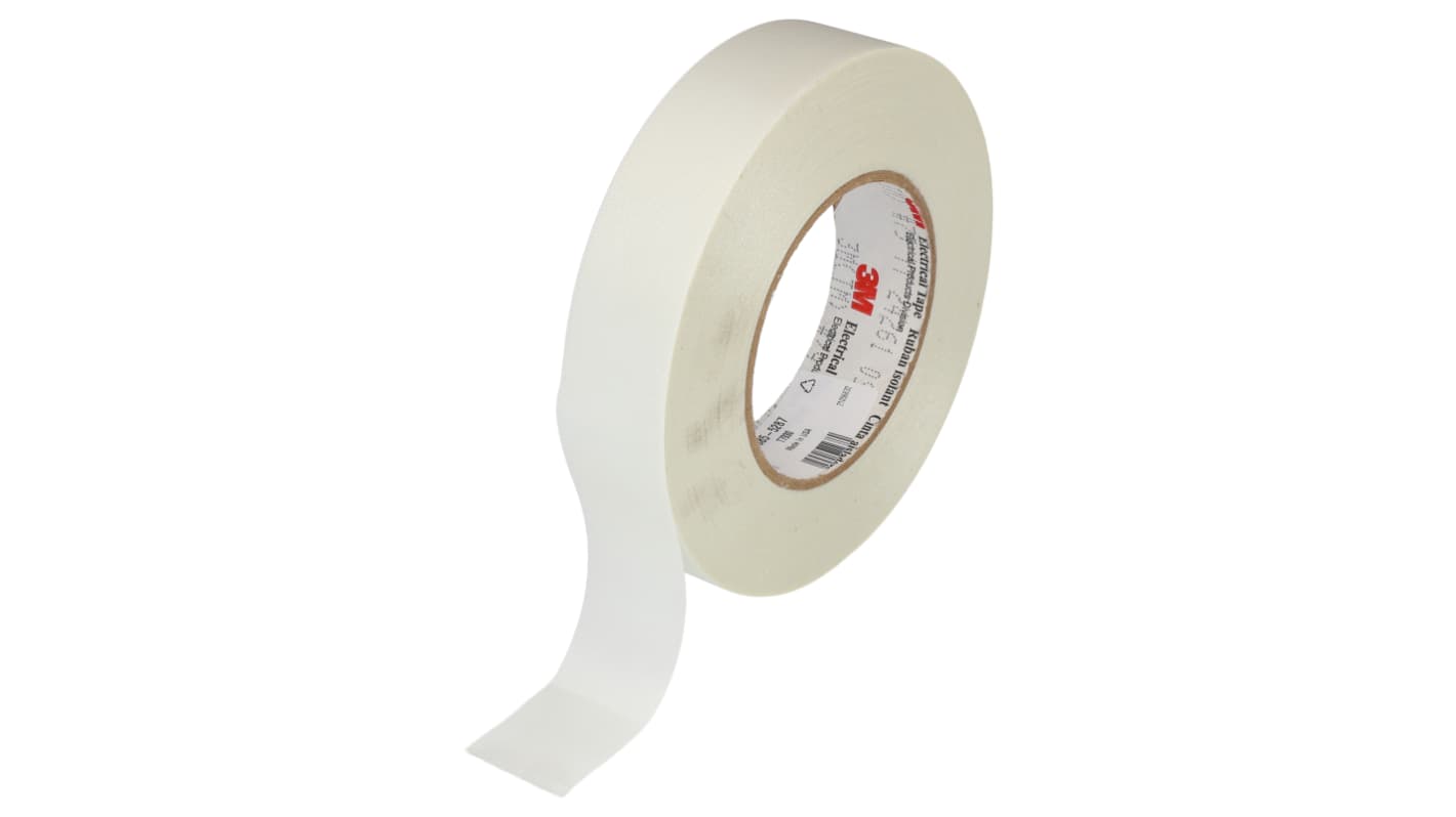 3M Scotch 79 Cloth Tape, 55m x 30mm, White, Glass Finish